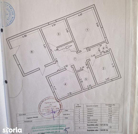 Casă cu 6 camere cu Teren 425 Mp în Lumina