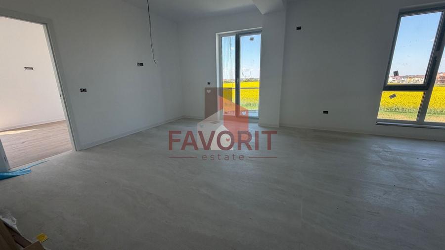 Apartament cu 3 camere decomandat în Moșnița Nouă