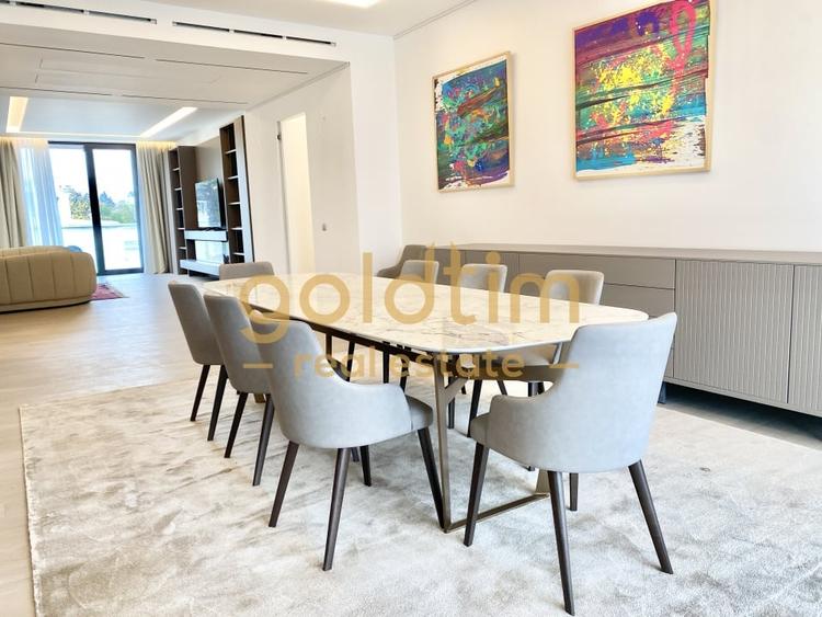 Apartament cu 5 camere decomandat, mobilat în Kiseleff