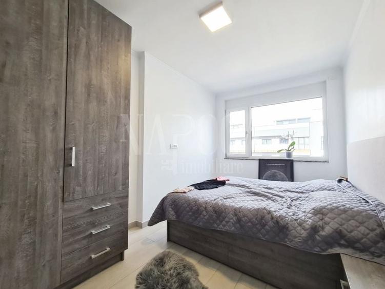 Apartament cu 3 camere semidecomandat în Central