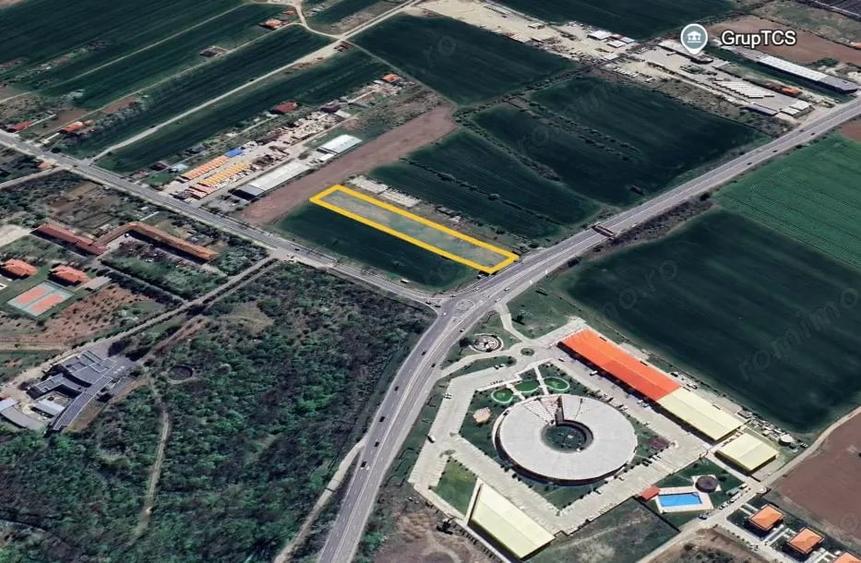 Reducere de pret!!! Snagov Plaza - 5000 mp intravilan, 28 ml la DN1 - 2