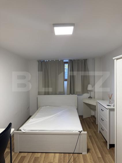 Apartament cu 2 camere semidecomandat, mobilat în Mănăștur