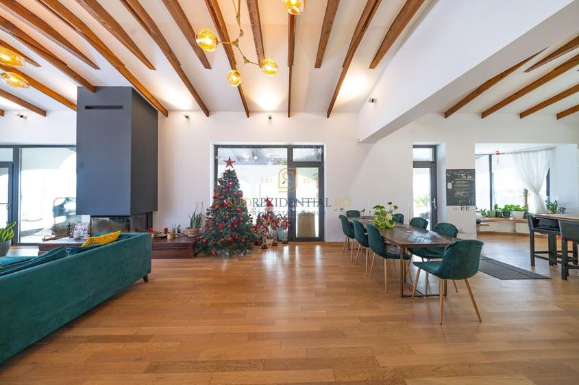 Resedinta spectaculoasa  – Vila exclusivista deschidere directa la lac - 7