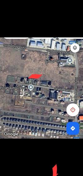 teren zona metro-carcea strada progresului - 1