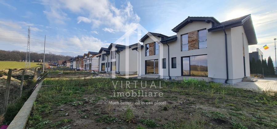 Duplex cu 4 camere 98mp + teren 260mp | langa Padure | - 2