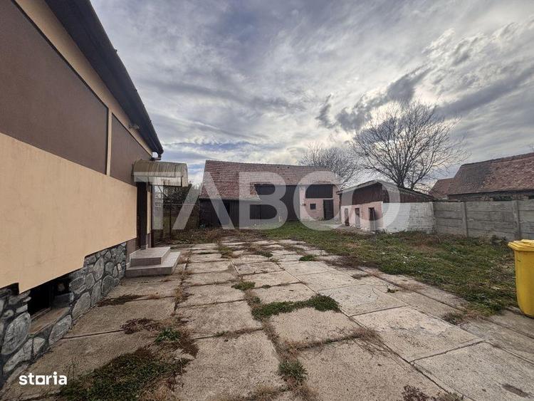 Casa individuala de vanzare cu 3 camere 1020 mp teren in Hamba - 4