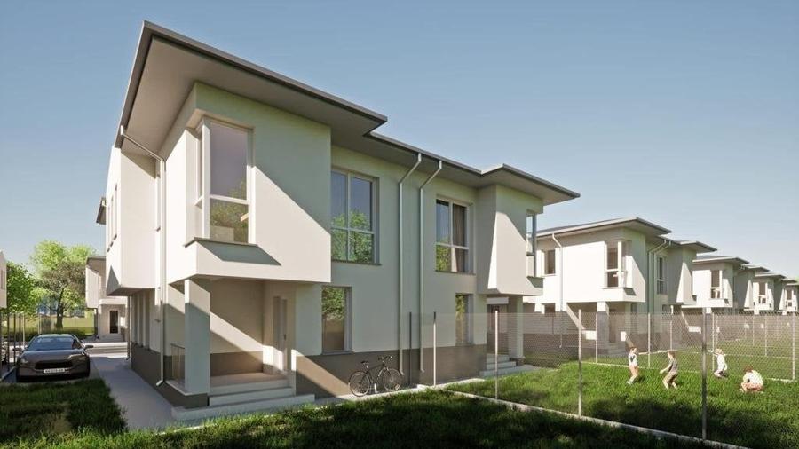 Vila deosebita P+1+Pod,Comuna Berceni - 1