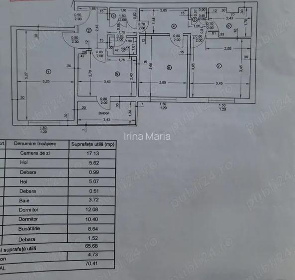 Vanzare apartament 3 camere Vanzare apartament 3 camere
