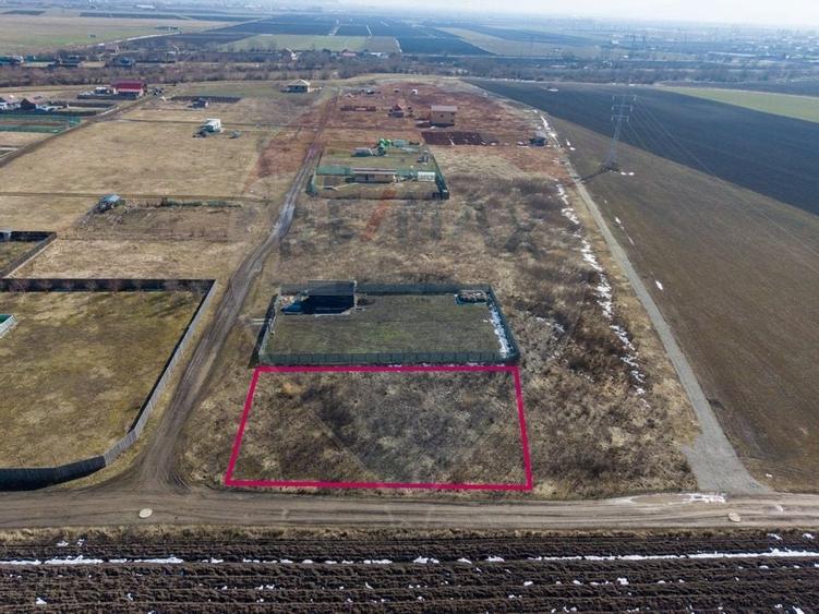 Teren intravilan de vanzare Hălchiu - 2