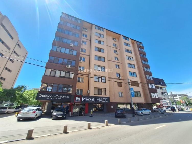 Apartament cu 2 camere semidecomandat, mobilat în Militari