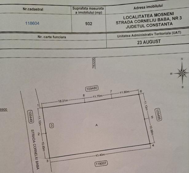 teren intravilan de vanzare - 1