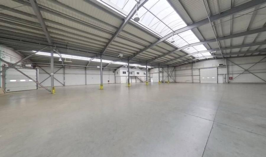 Hală industrială de închiriat în Arad 1799 mp - 2