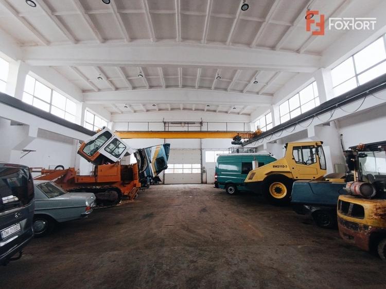 Hala de inchiriat service auto 453 mp - zona Freidorf - C7803 - 3