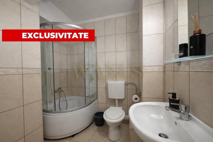 Apartament de 2 camere - 43mp | Balcon | Etaj Intermediar - Manastur - 5