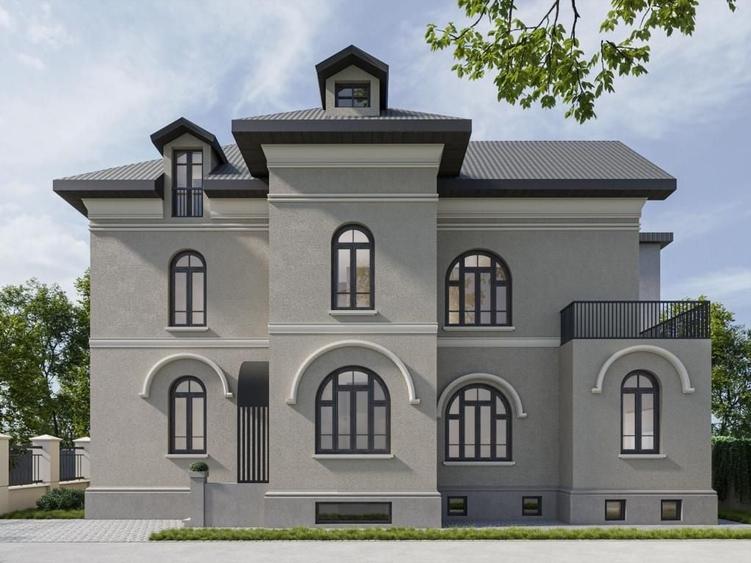 Floreasca | UNIC Casa 4 camere cu Autorizatie de Construire- Extindere - 1