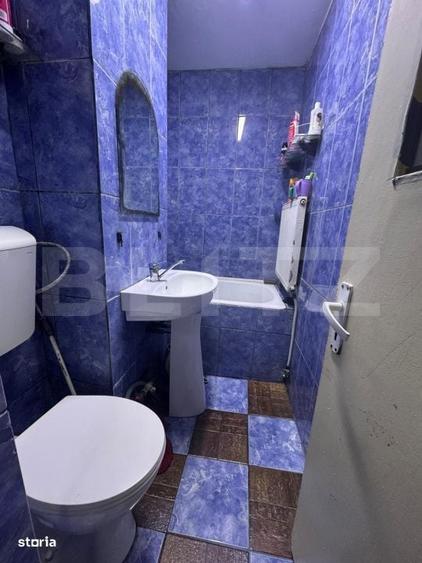 Apartament cu 2 camere semidecomandat în Rișca