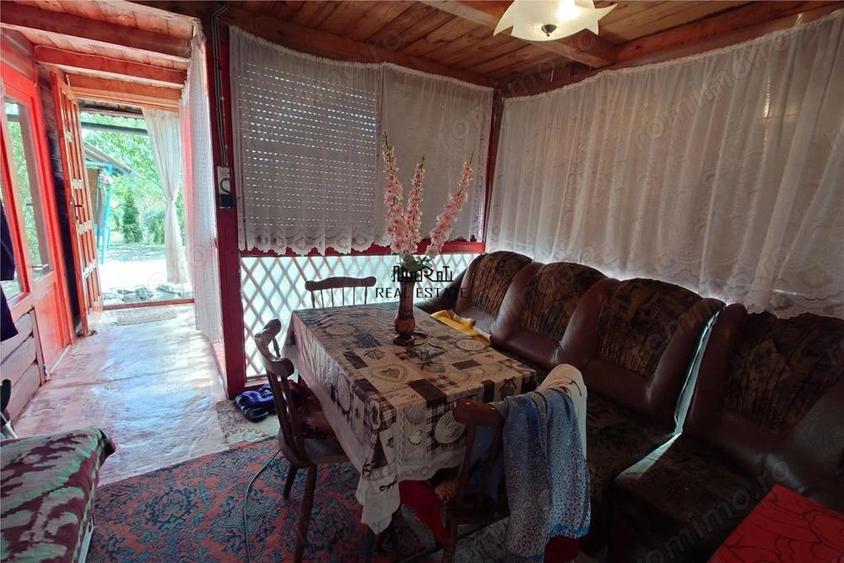 Cabana, anexe si 2000 mp teren intravilan in Taratel, Brad - 12