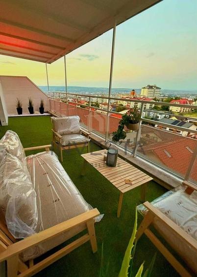 Penthouse de lux pe 2 nivele cu 4 terase in Buna Ziua! - 6