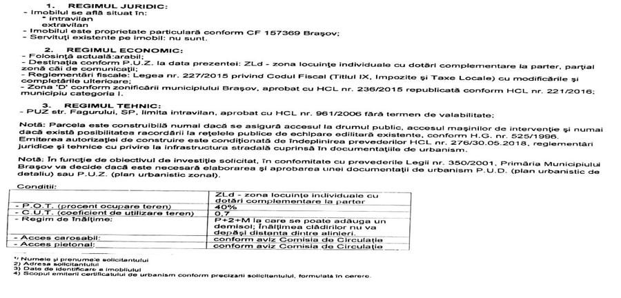 Proprietar vand teren intravilan cu PUZ, intre case cu toate utilitatile in fata - 1