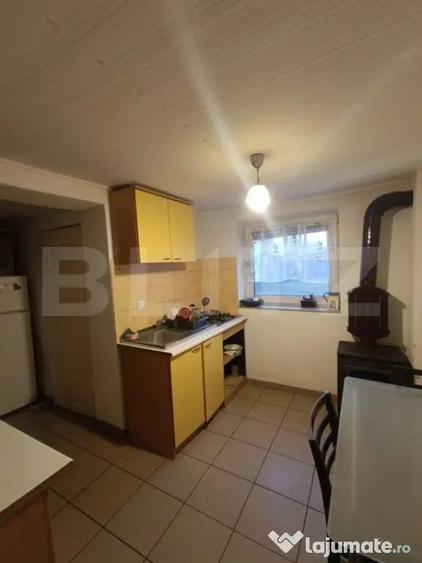 Casa individuala renovabila/ demolabila, 2 camere, 518 mp te - 1