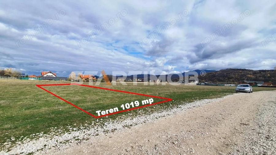 REZERVAT :Teren intravilan Rasnov Glajarie - 4