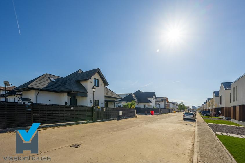 Tunari | Vila individuala cu grădină și design contemporan - 37