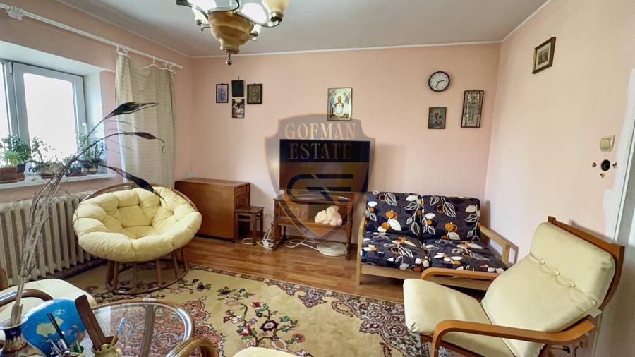 3 Camere Decomandat + uscător + boxă Capitol 3 balcoane centrala gaz 2 bai  A/C - 6