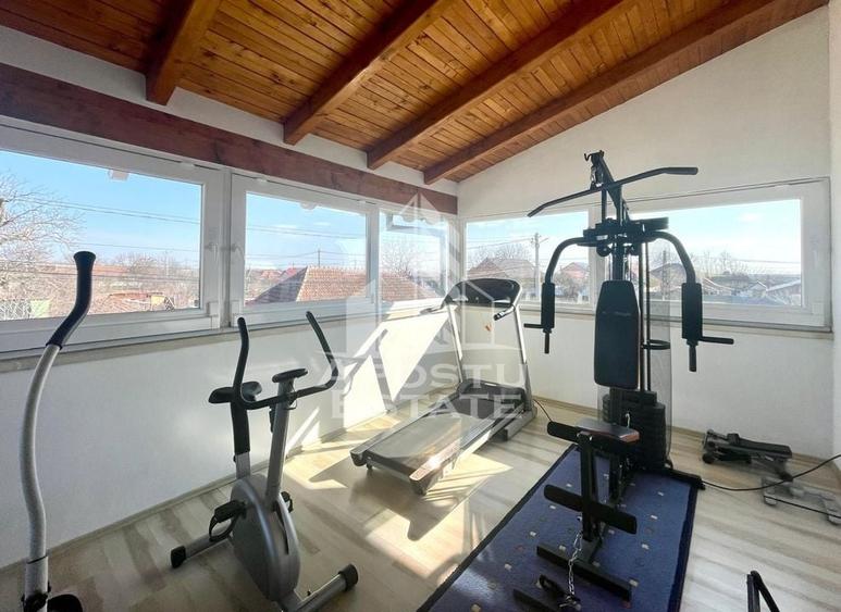 Vila cu terasa si piscina in Zadareni - 35