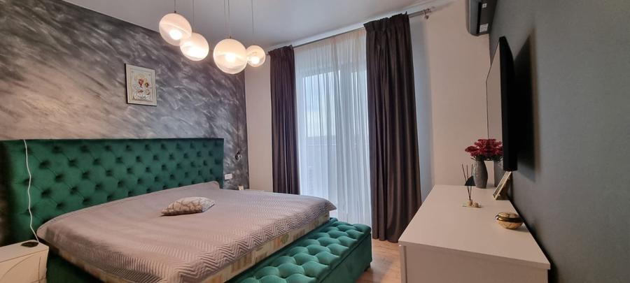 Penthouse modern, mobilat complet – Voluntari Central - 17