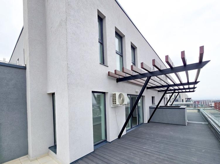 Penthouse pe 2 etaje cu terasa mare, finalizat, Avantgarden - 8