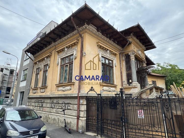 Vila arhitectura deosebita - consolidata - Cismigiu - Calea Victoriei - Romana - 1