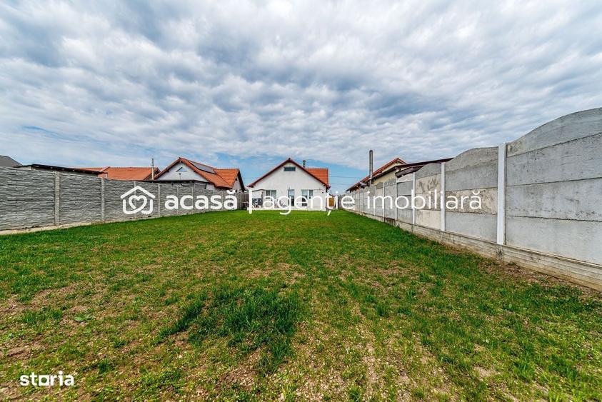 Casa noua, 2022, parter, 2 dormitoare Sanpaul, 10 km Arad - 10