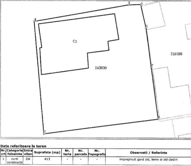EXCLUSIVITATE! TEREN UNICAT 413 MP ZONA FALEZA NORD - 3