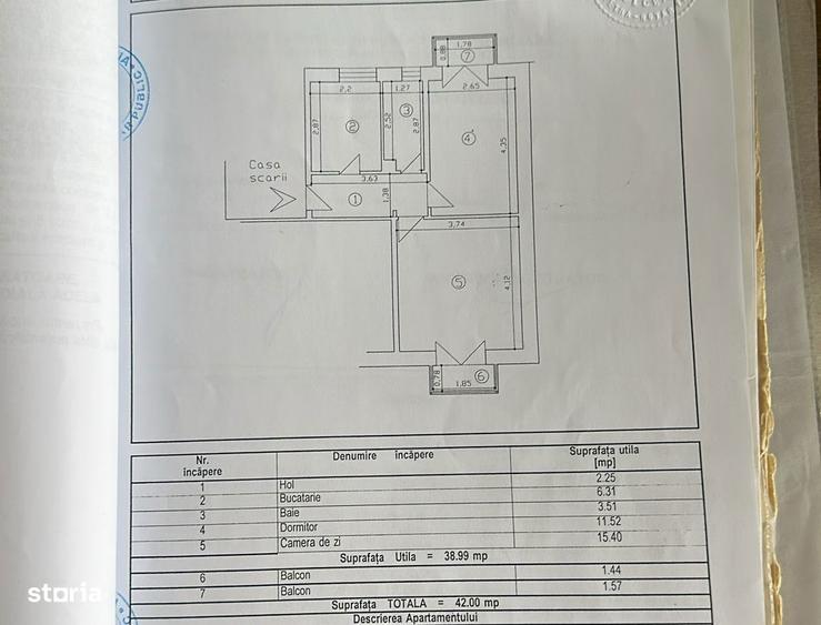 Apartament 2 camere - ULTRACENTRAL (intretinere mica ) - 1