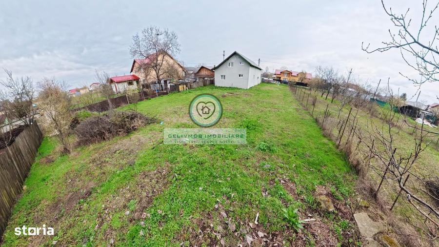 Strejnicu - casa P + M, 1000 mp teren, toate utilitatile - 13