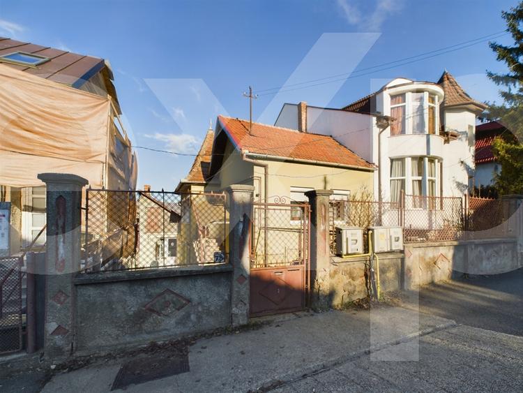 Casă 3 camere, curte comună, Stadion CFR, cart. Gruia, Cluj-Napoca - 1