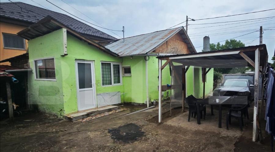 Casa parter 70 mp utili si 185 mp teren stradal, zona Ambasa - 4