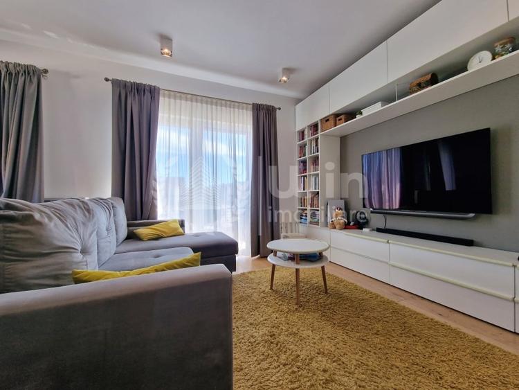 Apartament 3 camere | Bloc nou | 69mp | Parcare inclusa | Borhanci - 1