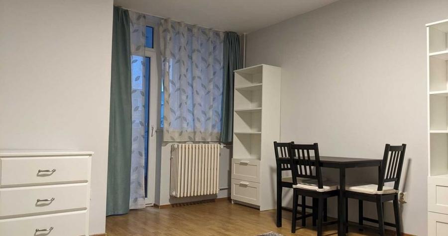 Garsoniera finisata nou pe aleea Detunata, 30 mp, etaj intermediar - 1