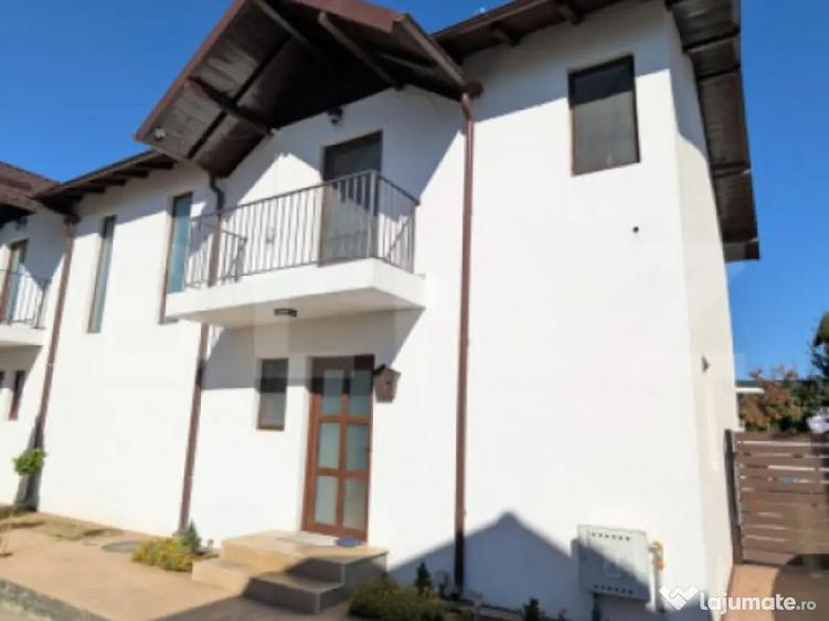 Matraca Casa tip duplex, 176 mp utili + teren 204 mp, front - 9