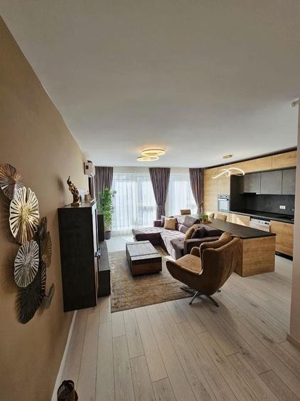 2 camere | Dressing | Mobilat LUX  | Loc de parcare | OMV Pipera - 1