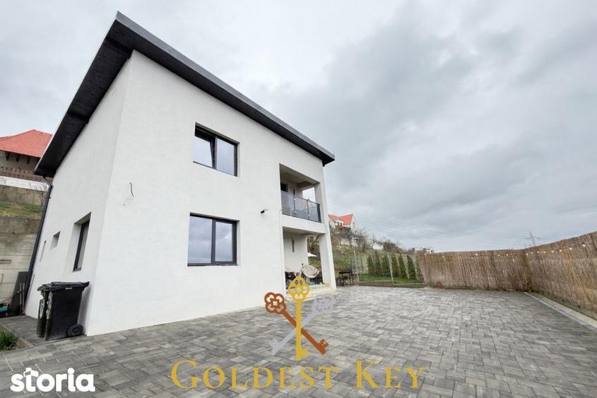 Casa ultrafinisata cu design deosebit in Baciu zona Petrom - 6