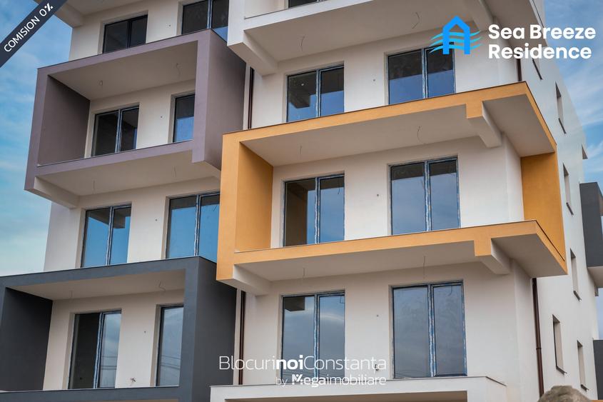 ✅TVA inclus: Apartament 2 camere la cheie | Dezvoltator Sea Breeze - Mamaia Nord - 2