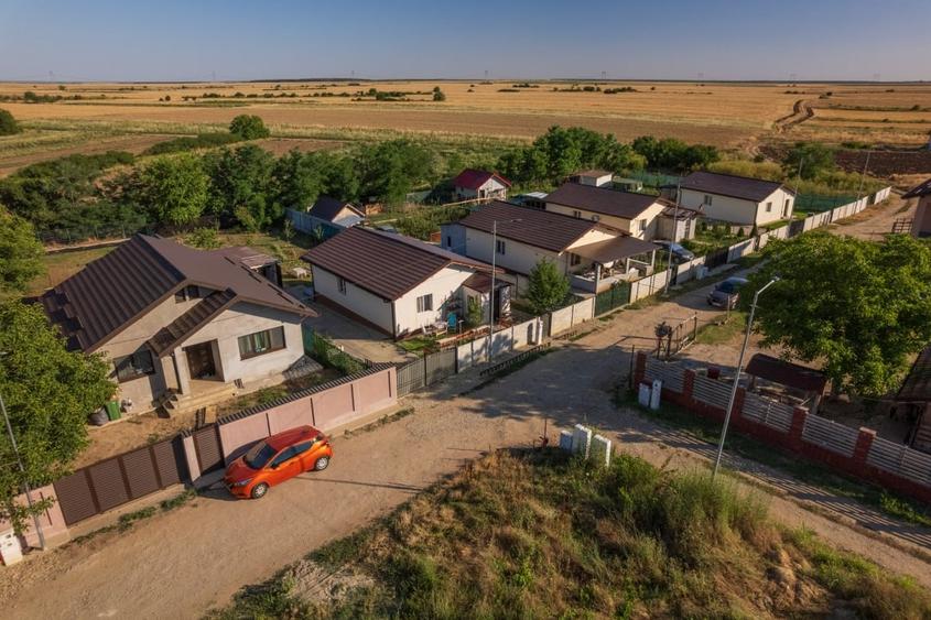 MIHAILESTI - POPESTI, CASA 63 MP, GARAJ, LOT 768 MP! - 35