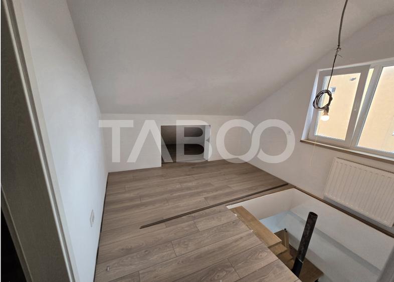 Apartament decomandat de vanare 4 camere balcon Vasile Aaron Sibiu - 14
