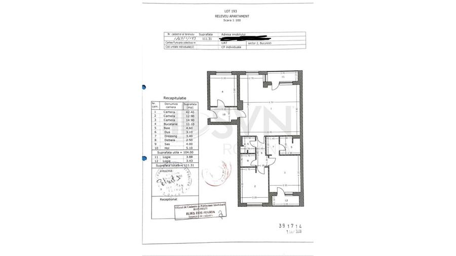 REA1024734 Apartament 3 camere l Curte l Parcare - 9