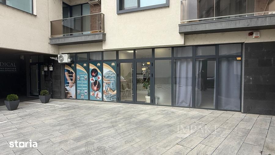 Spațiu comercial, de 85 mp, în Mărăști
