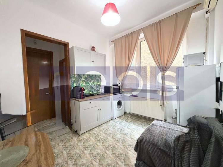 GARSONIERA | 28 MP | ETAJ 1/4 | ZONA UNIVERSITATE – ACADEMIEI | FARA RISC - 1