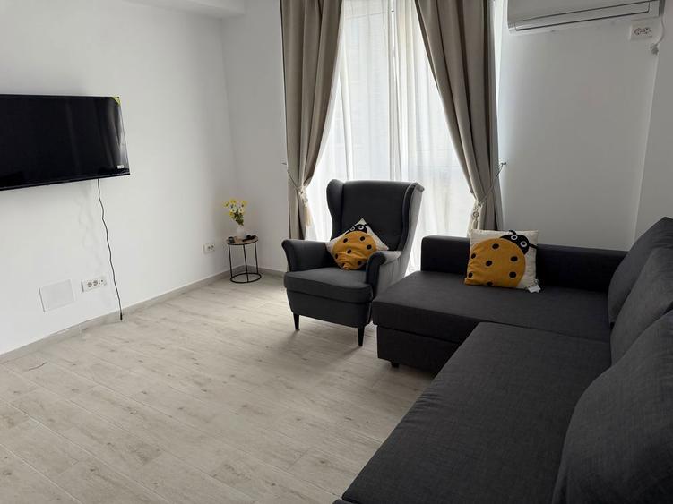 Ap 2 camere premium, incalzire in pardoseala,, complet mobilat, 7 min metrou Piata Sudului - 1