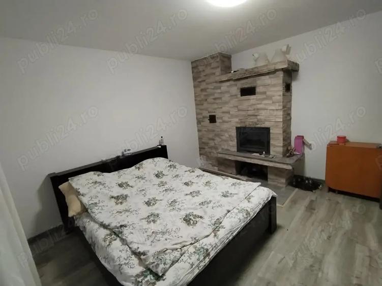Se vinde casa renovata Tarlungeni, teren 550 m - 8